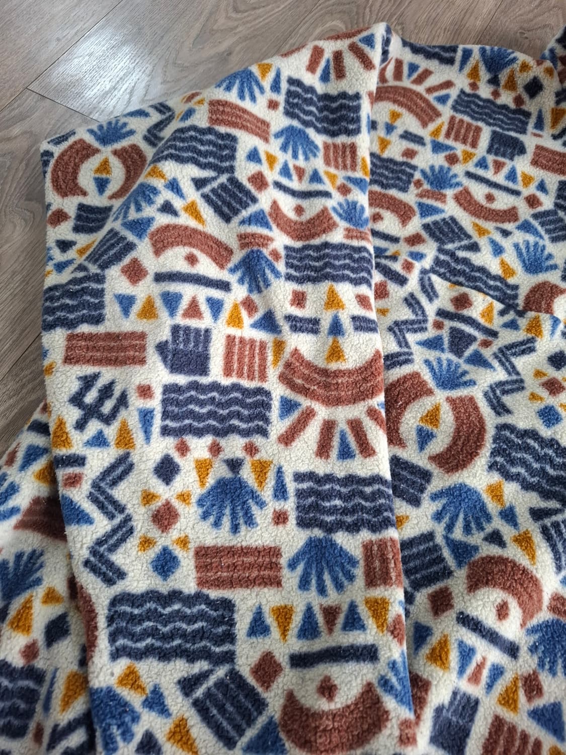 XL 파타고니아 신칠라 아즈텍 패턴 플리스 풀오버 상품이미지5