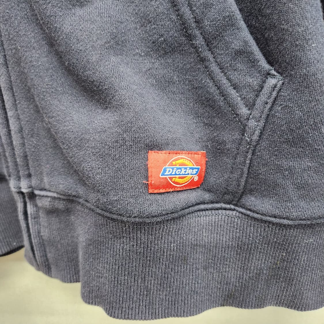 디키즈 후드로고 후드집업 M(L) 남여공용 상품이미지3