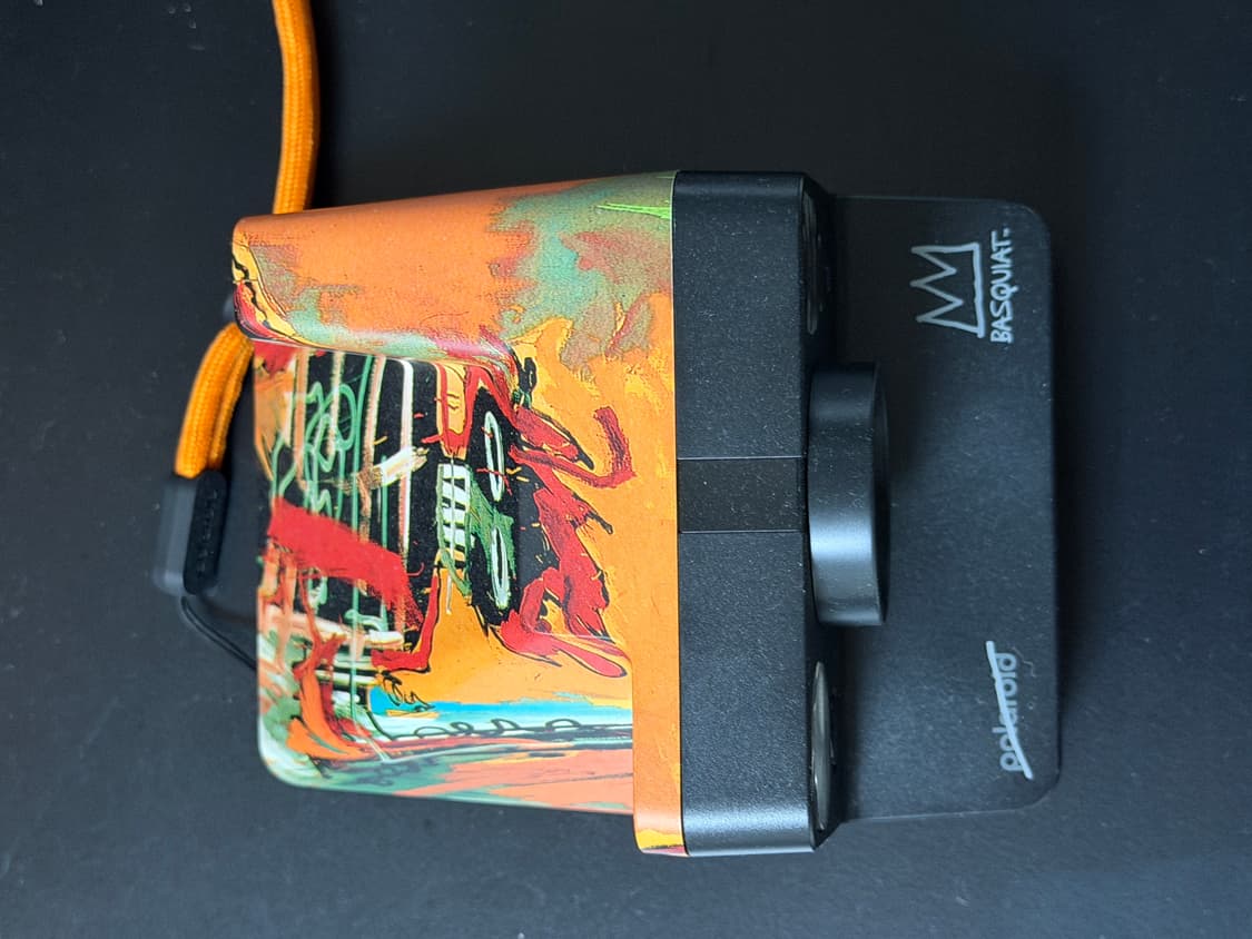 폴라로이드 나우 장 미셸 바스키아 에디션 즉석 카메라 상품이미지2