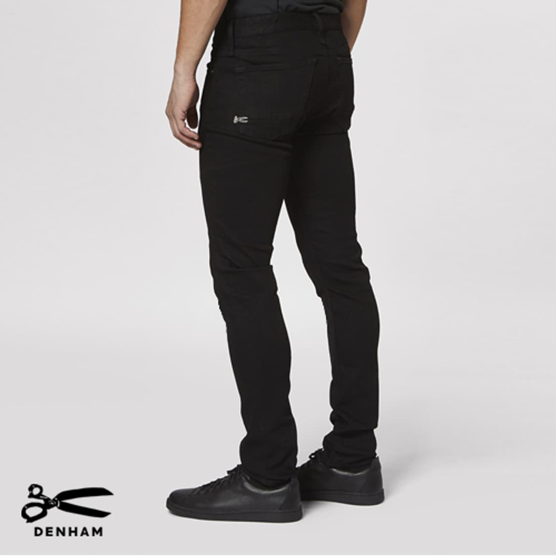덴함 (DENHAM) / 프리미엄 데님 청바지 (블랙) 상품이미지2