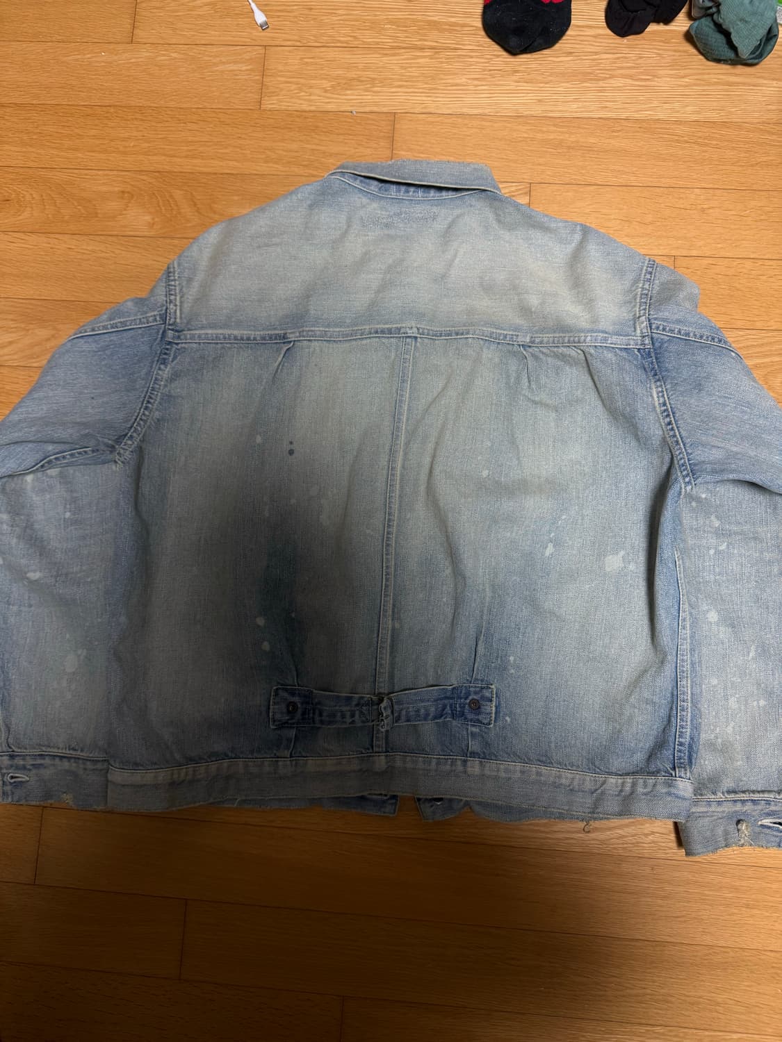 [48]25FW 아프레쎄 블리치 데님자켓 상품이미지2