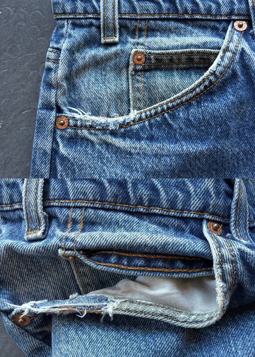 리바이스 90s 505-0217 데님 팬츠 상품이미지4