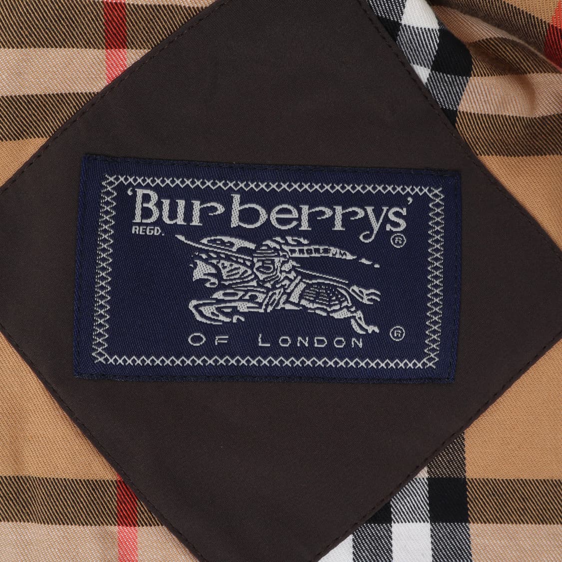 버버리 브라운 싱글 발마칸 코트 상품이미지8