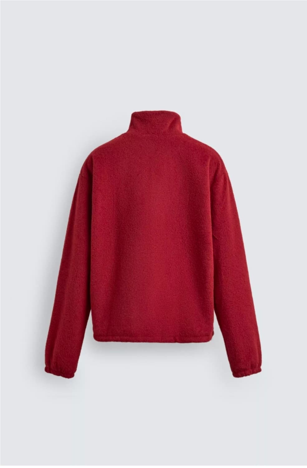 [MI자라 플리스 지퍼 스웨트셔츠 상품이미지7