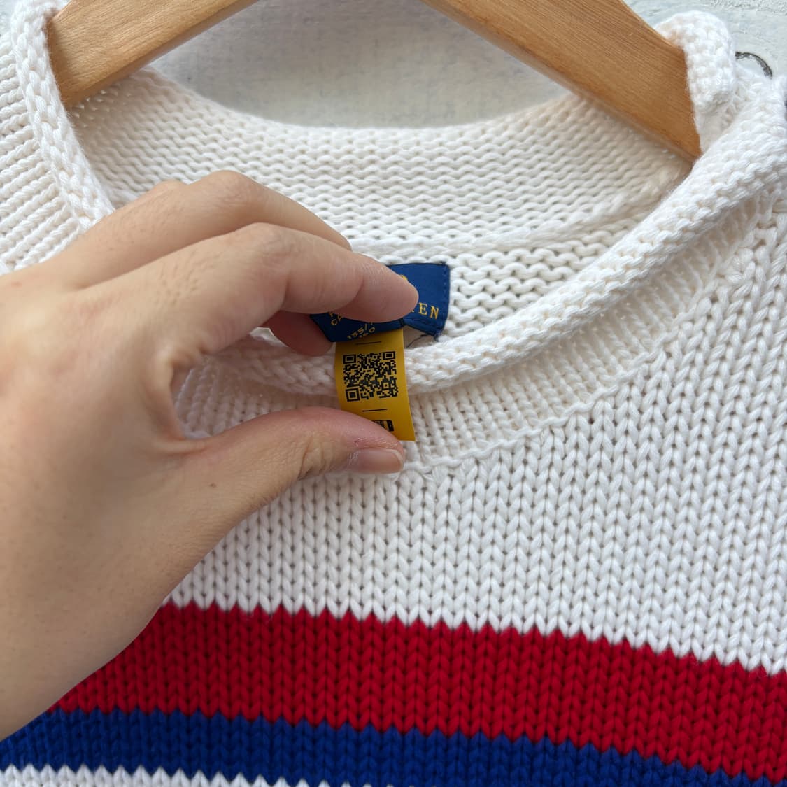 Polo 폴로 스트라이프 니트 상품이미지7