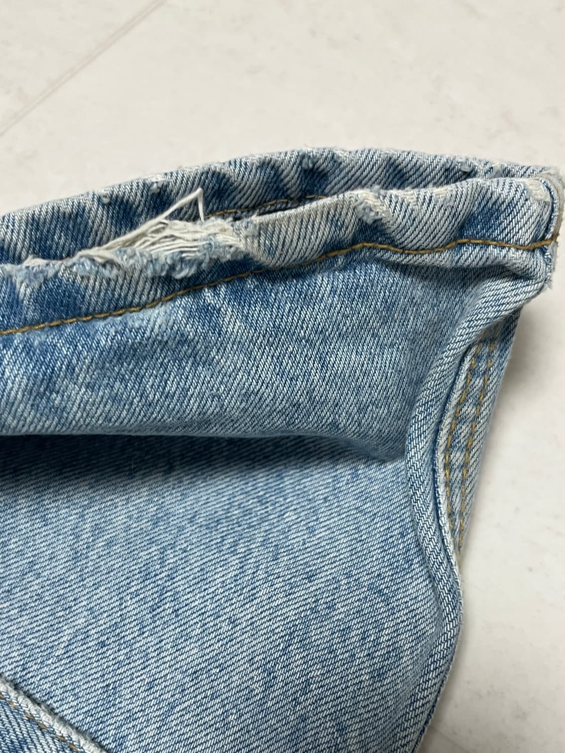 [글로니] THE JANE JEANS (LIGHT BLUE) 상품이미지9