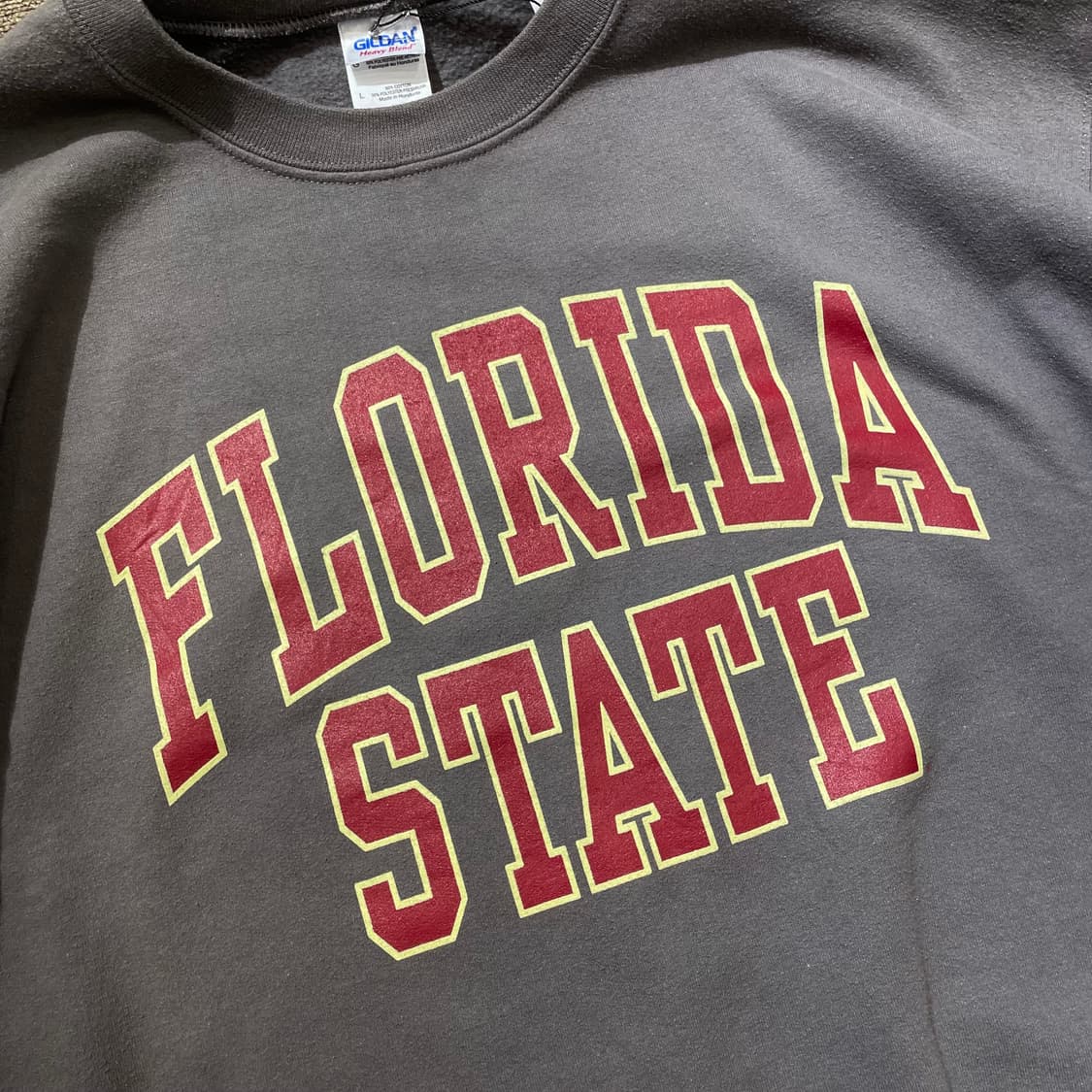 (L) Guildan 길단 프린팅 스웻셔츠 맨투맨  상품이미지5