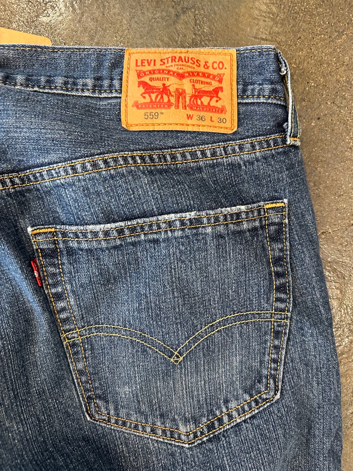 Levis 리바이스 559 W36 L30 상품이미지4