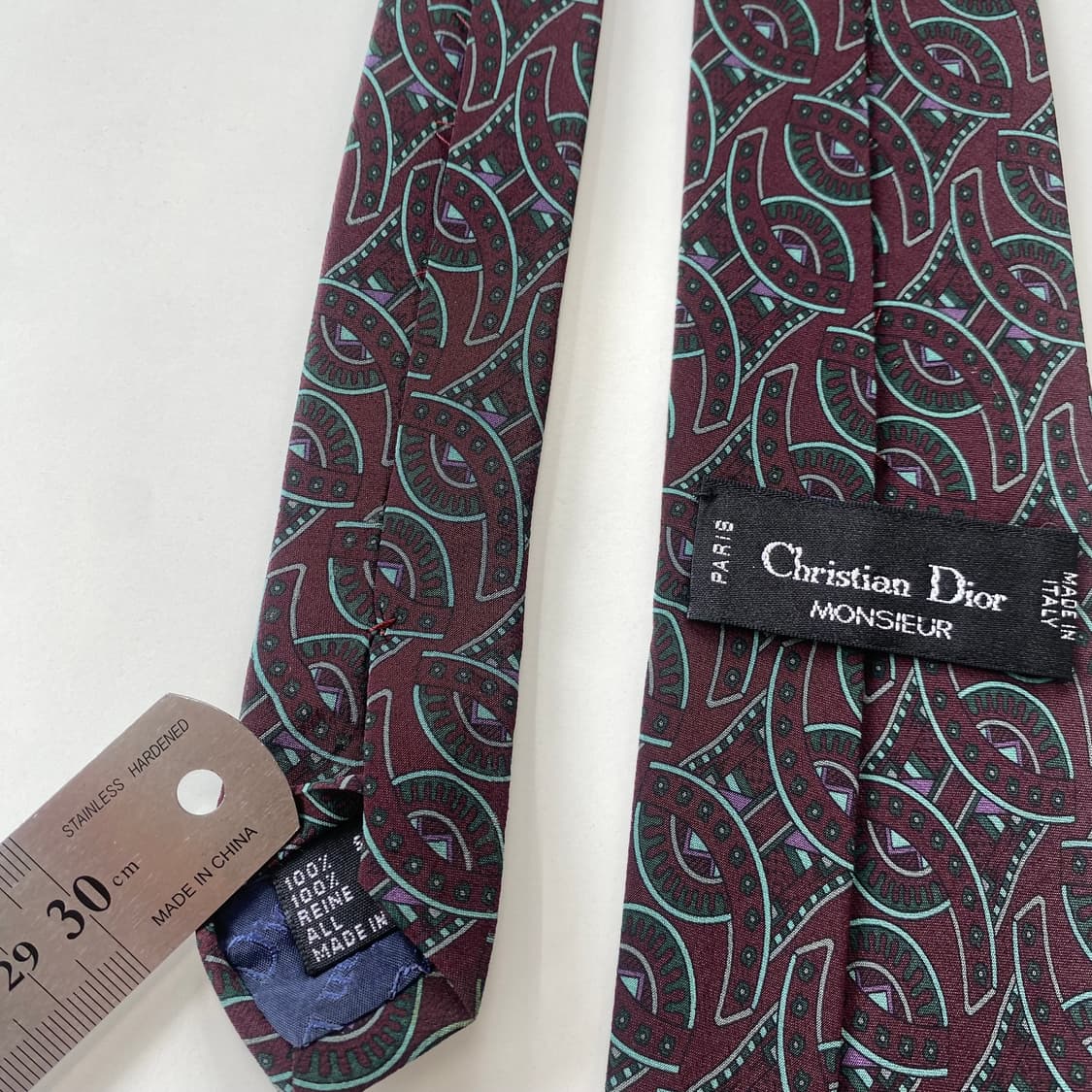 크리스찬 디올(Dior) 명품 정품 넥타이 8.4cm 상품이미지6