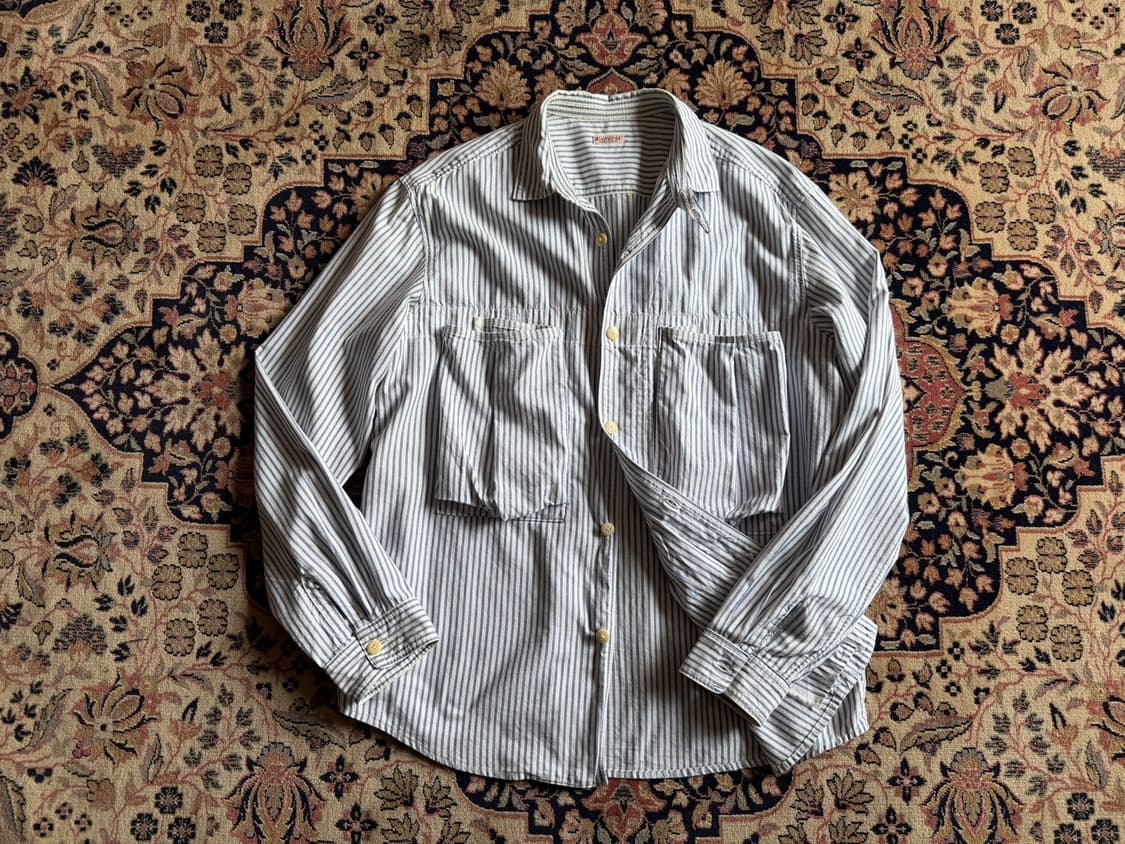 캐피탈 셔츠 자켓 셔켓 100 상품이미지3