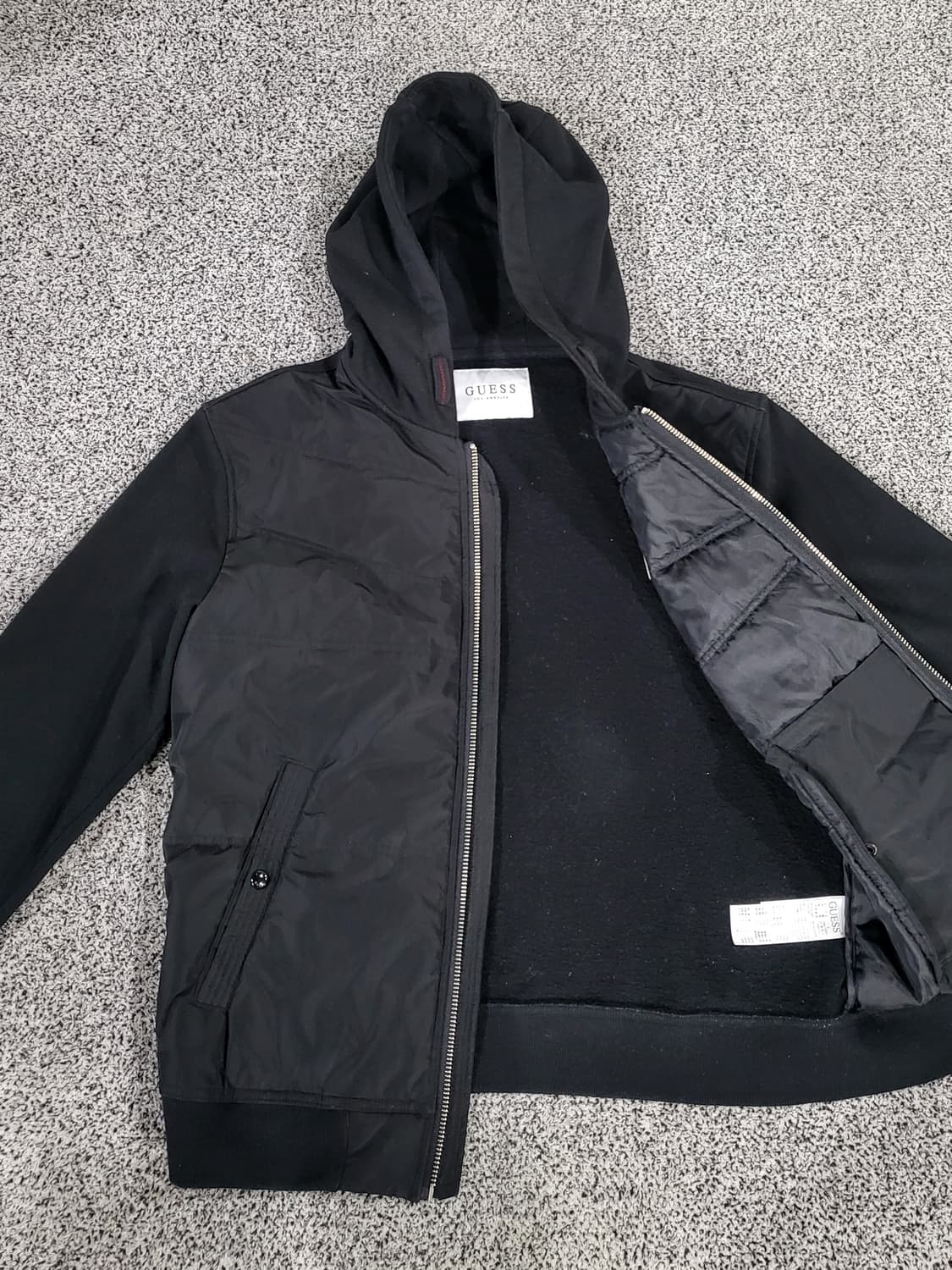 게스(GUESS) 후드 집업 패딩 자켓 상품이미지5