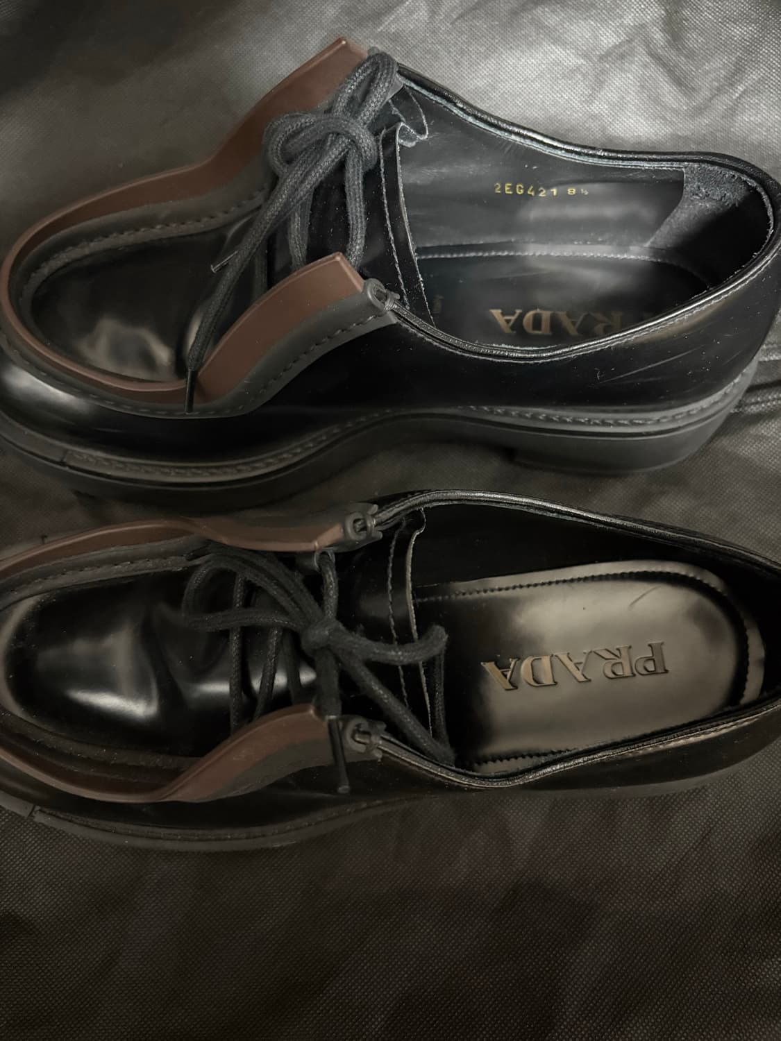 프라다 라프시몬스 로퍼 43.5 상품이미지3