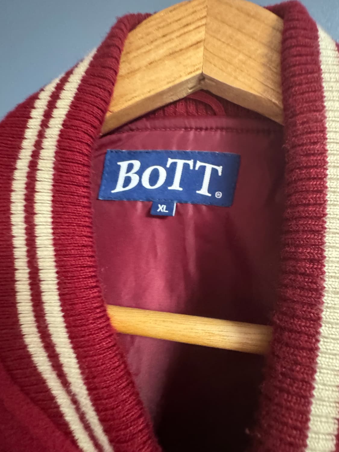 BoTT Teddy Varsity Jacket 상품이미지5