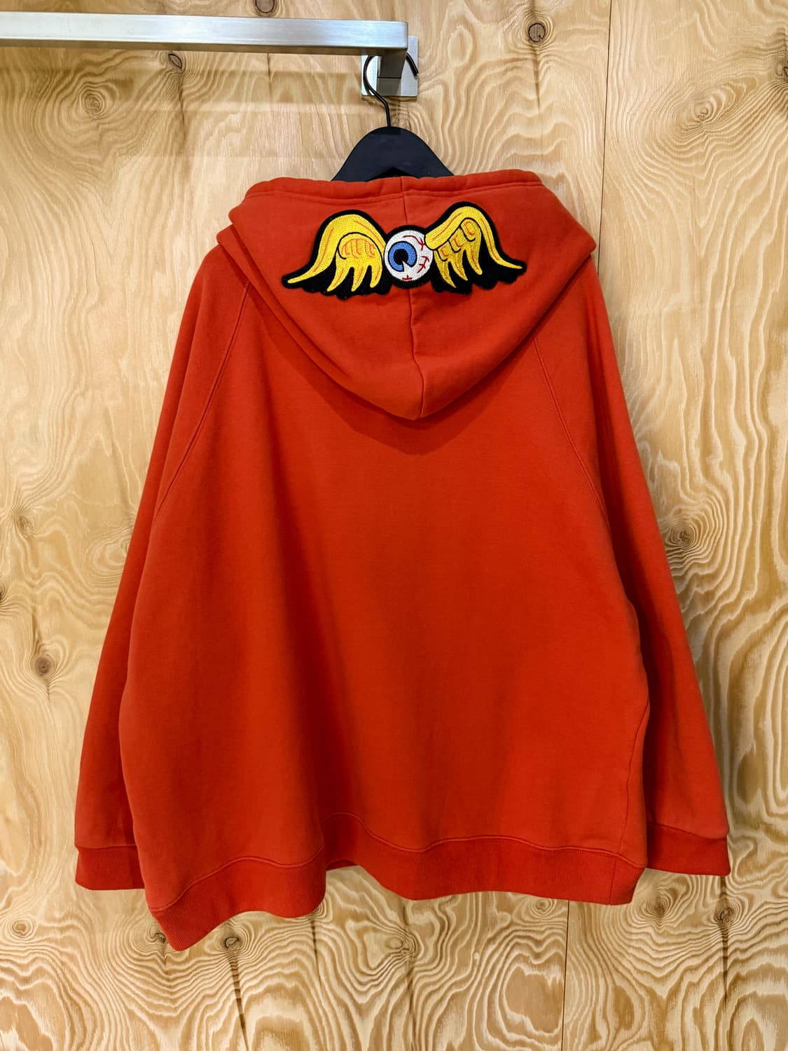 본더치 2000s Y2K 플라잉 아이볼 로고 후드티 상품이미지5