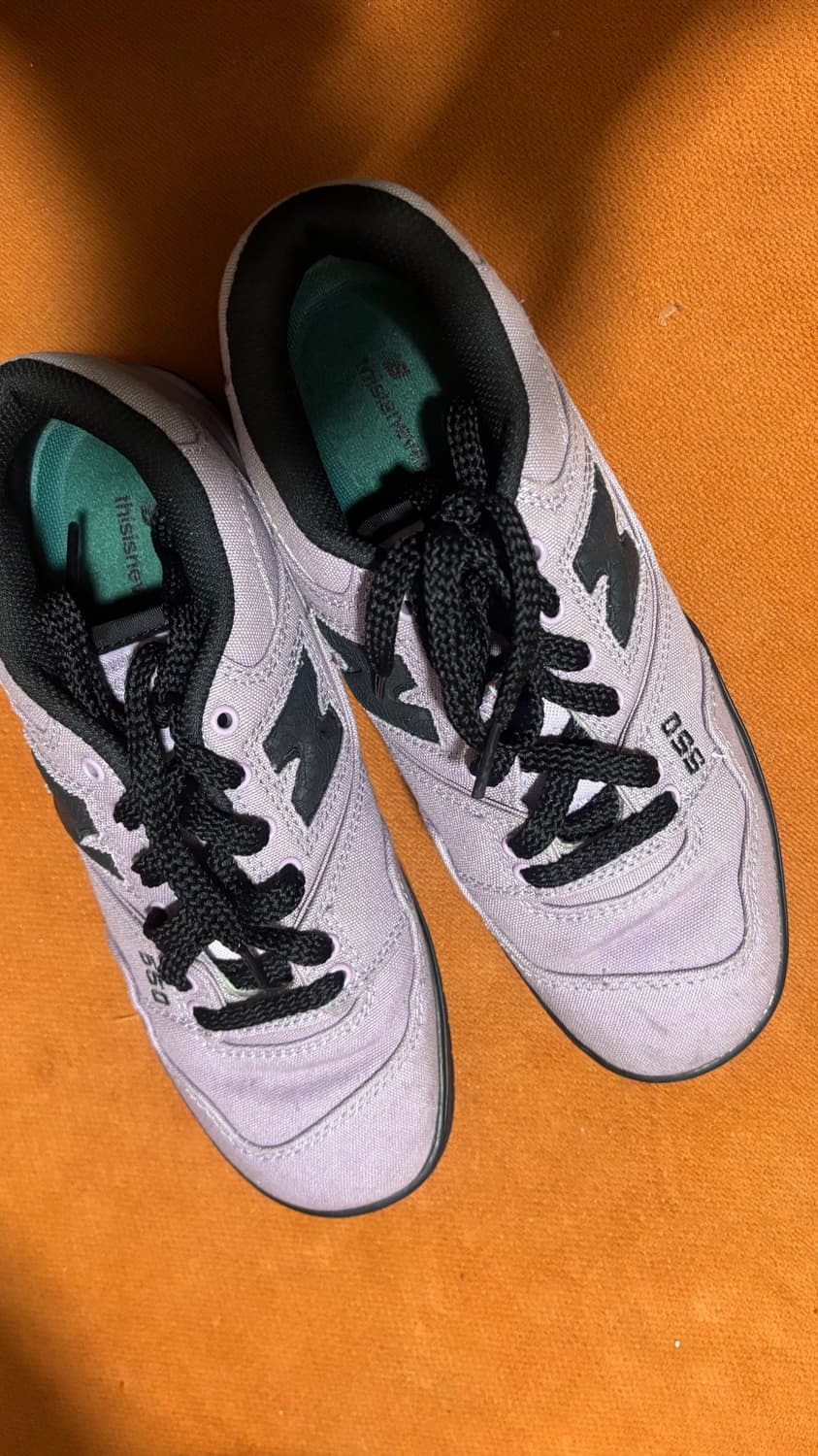 (245) 뉴발란스 디스이즈네버댓 550 라벤더 블랙 (245) 상품이미지2