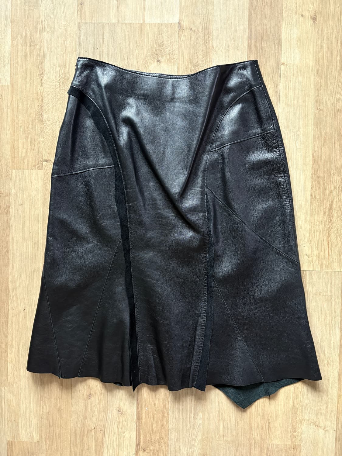 리얼 레더 스커트 상품이미지4