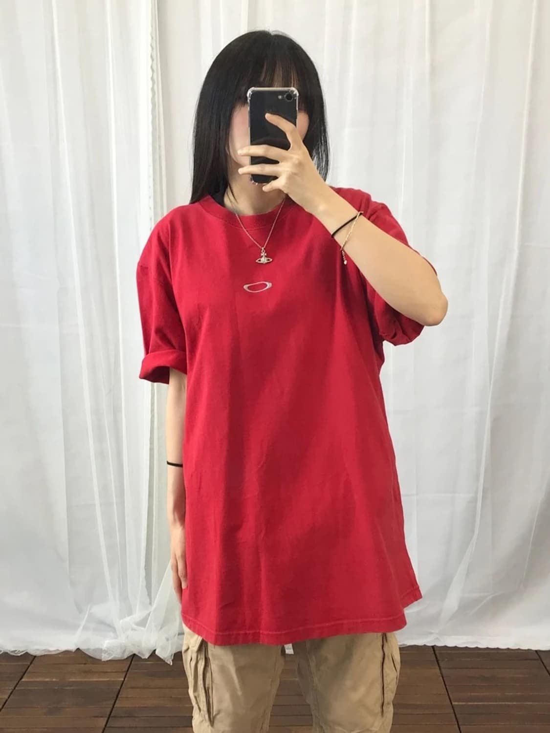 90s Oakley Software USA Logo Tee 상품이미지1