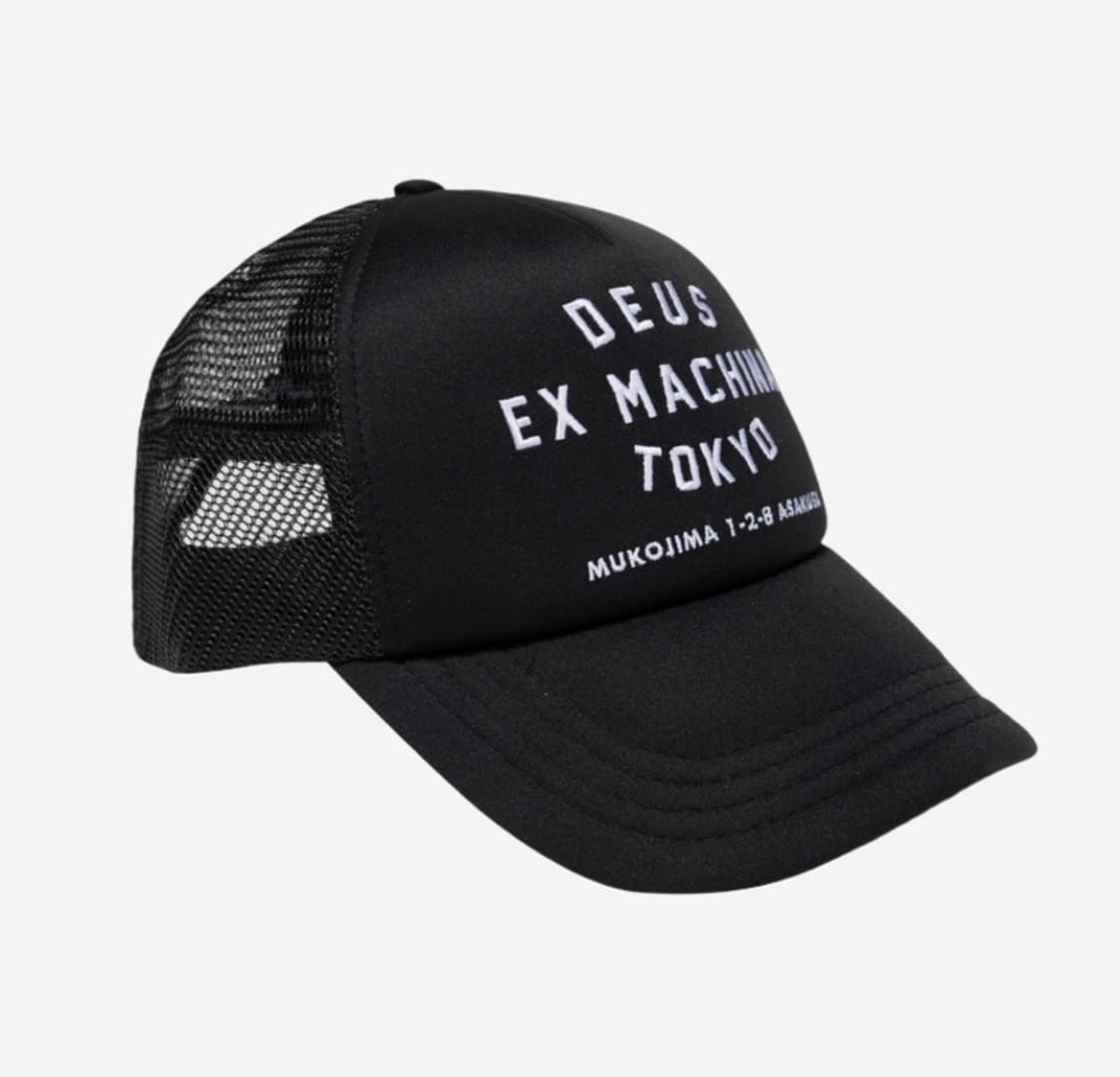 Tokyo Asakusa Address Trucker Cap 상품이미지1