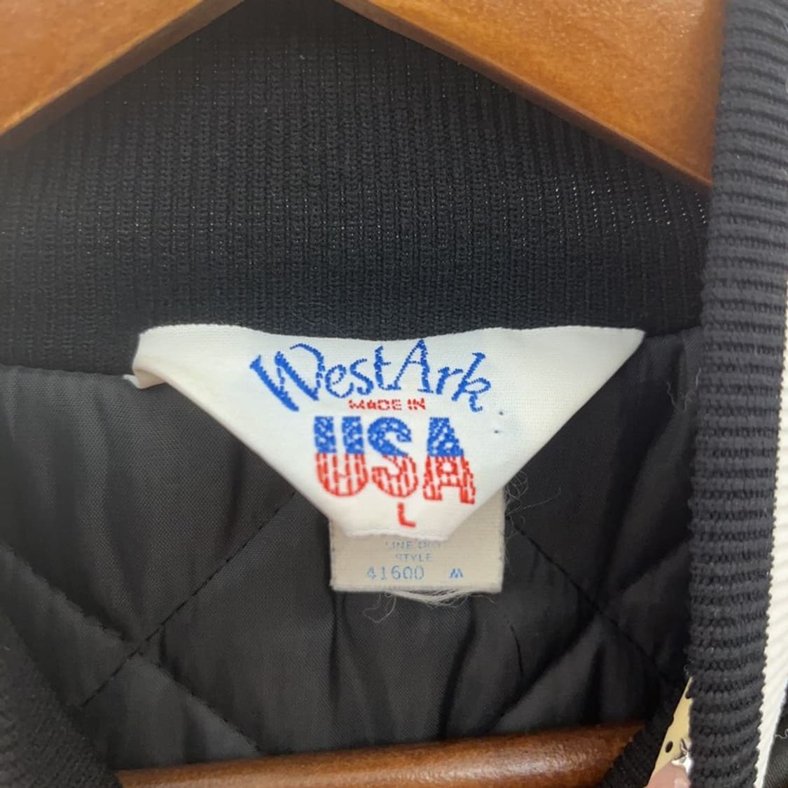 WESTARK USA 올드스쿨 에스닉 히피 바시티 자켓 L C09660 상품이미지5