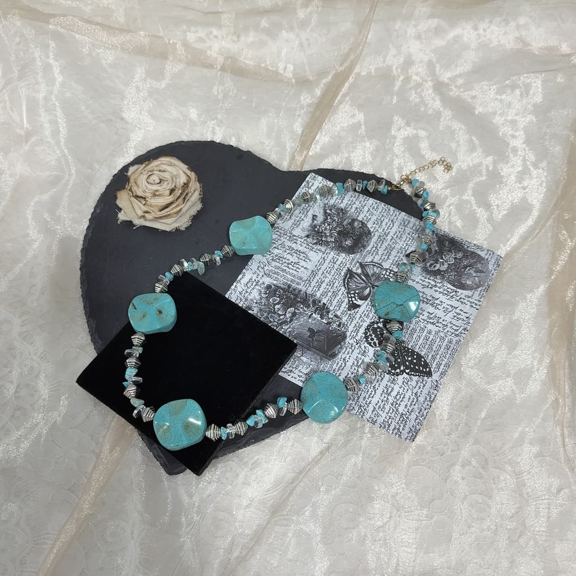 빈티지 터키석 목걸이 상품이미지2