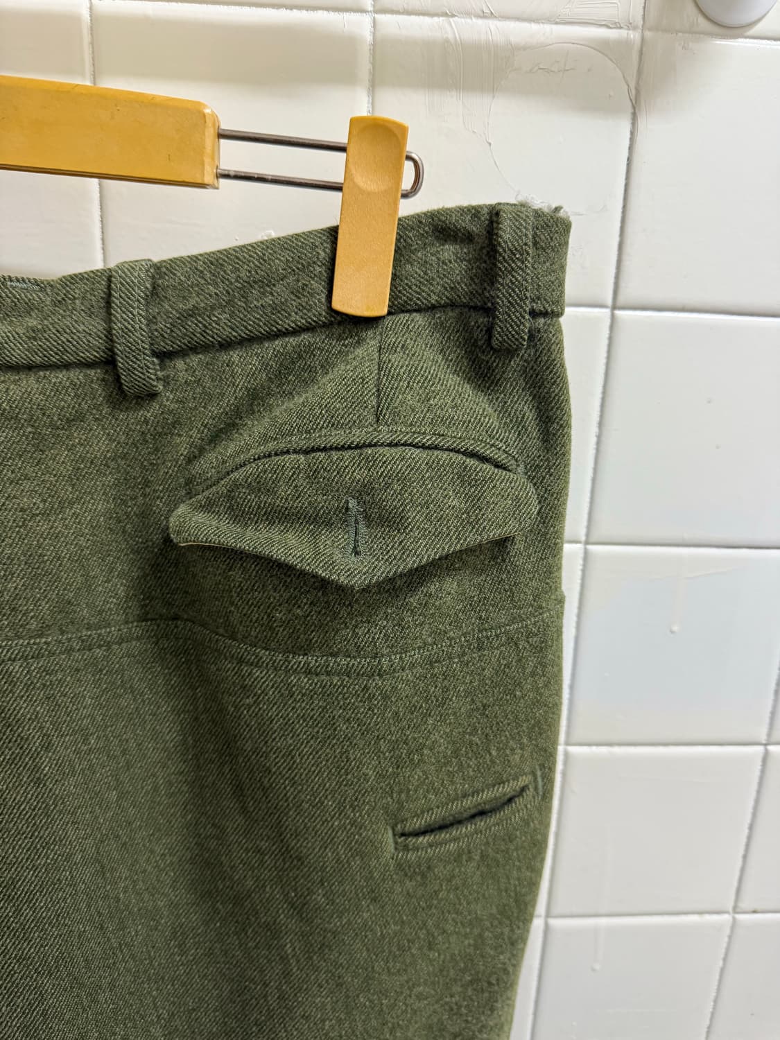 트라흐텐 로덴울 헌팅 트라우저  상품이미지5