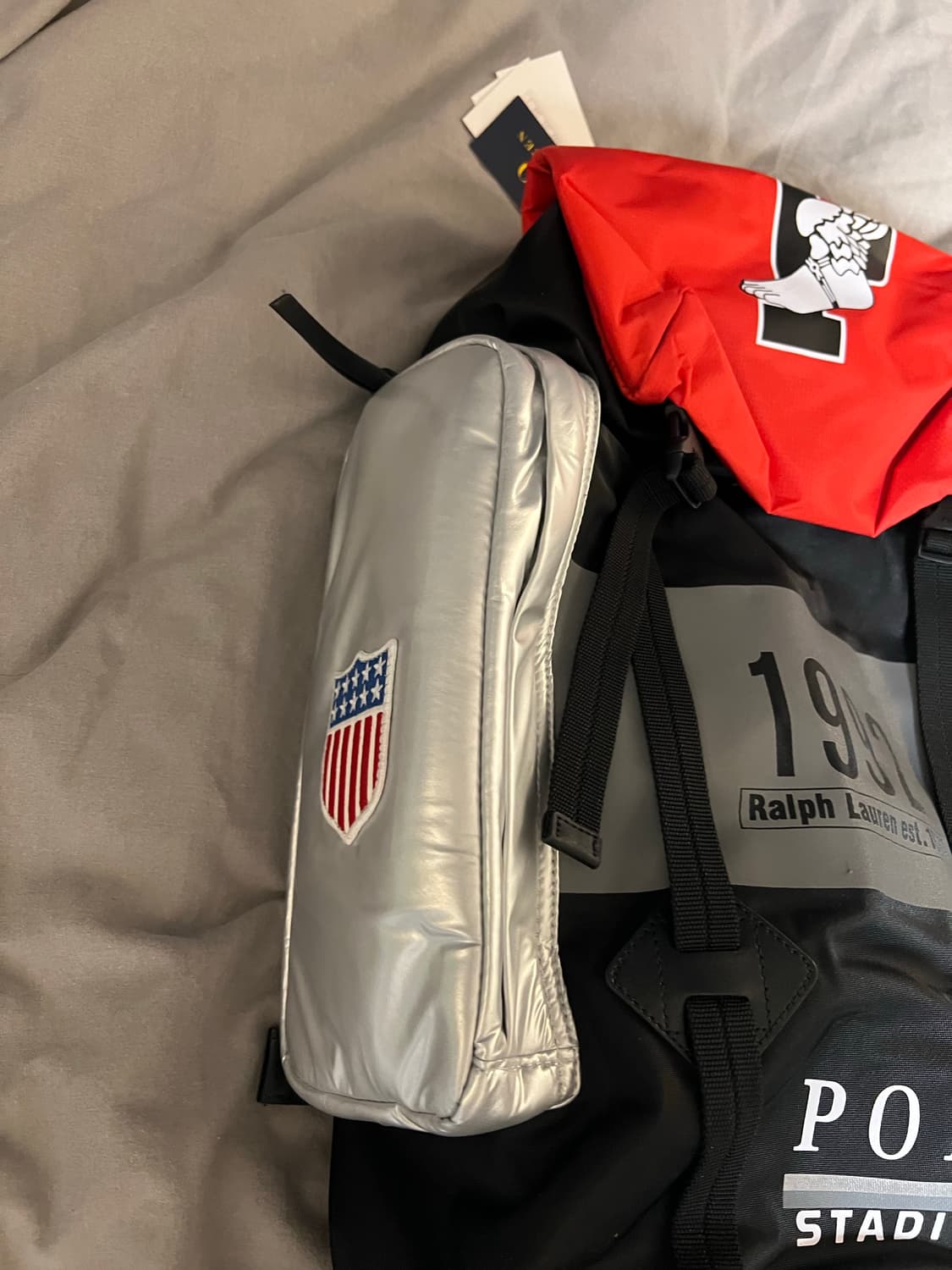 폴로 랄프로렌 1992 P윙 백팩 상품이미지6