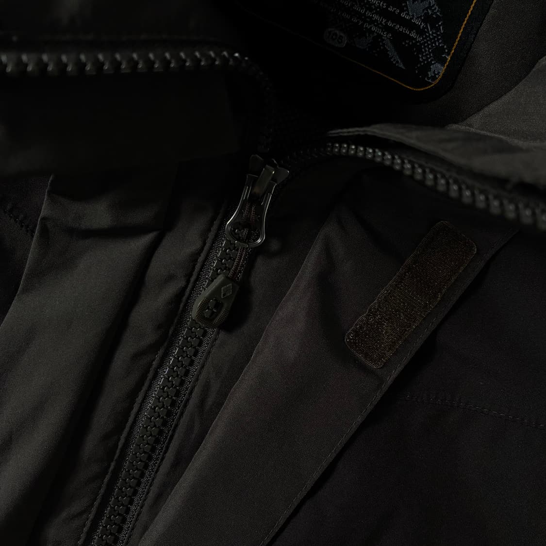 Montbell  몽벨 시그니처로고 다크브라운 고어텍스 자켓  상품이미지4