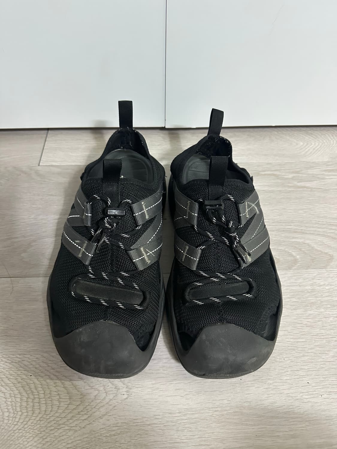 뉴발란스 4205 코브 슬리퍼 샌들 270 블랙 상품이미지2