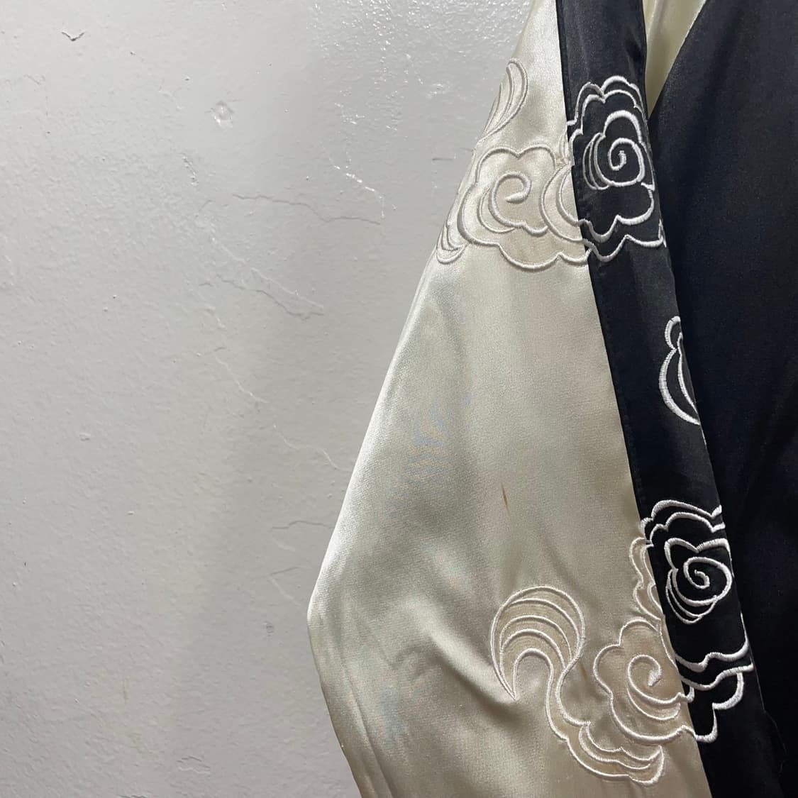 [XL] jpn 리버시블 벨벳 스카잔 상품이미지4