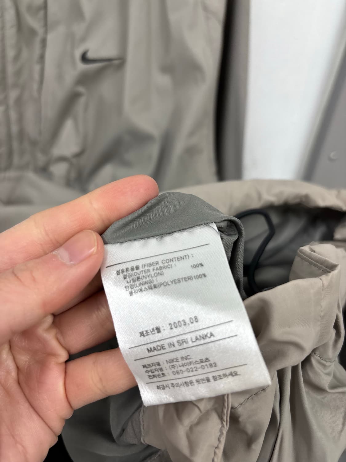 나이키골프 아노락자켓 상품이미지7