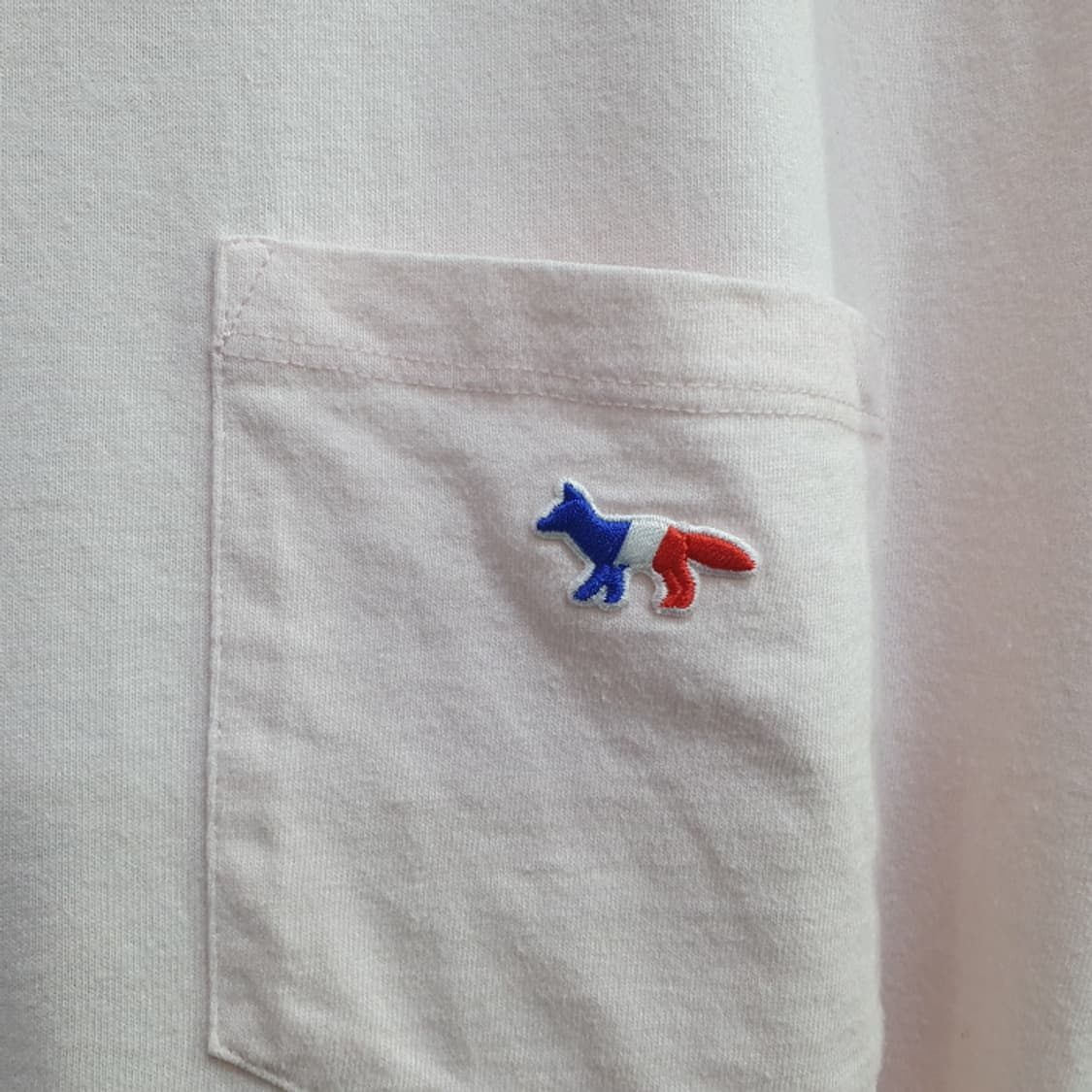 메종키츠네 반팔 라운드티(105) 상품이미지5