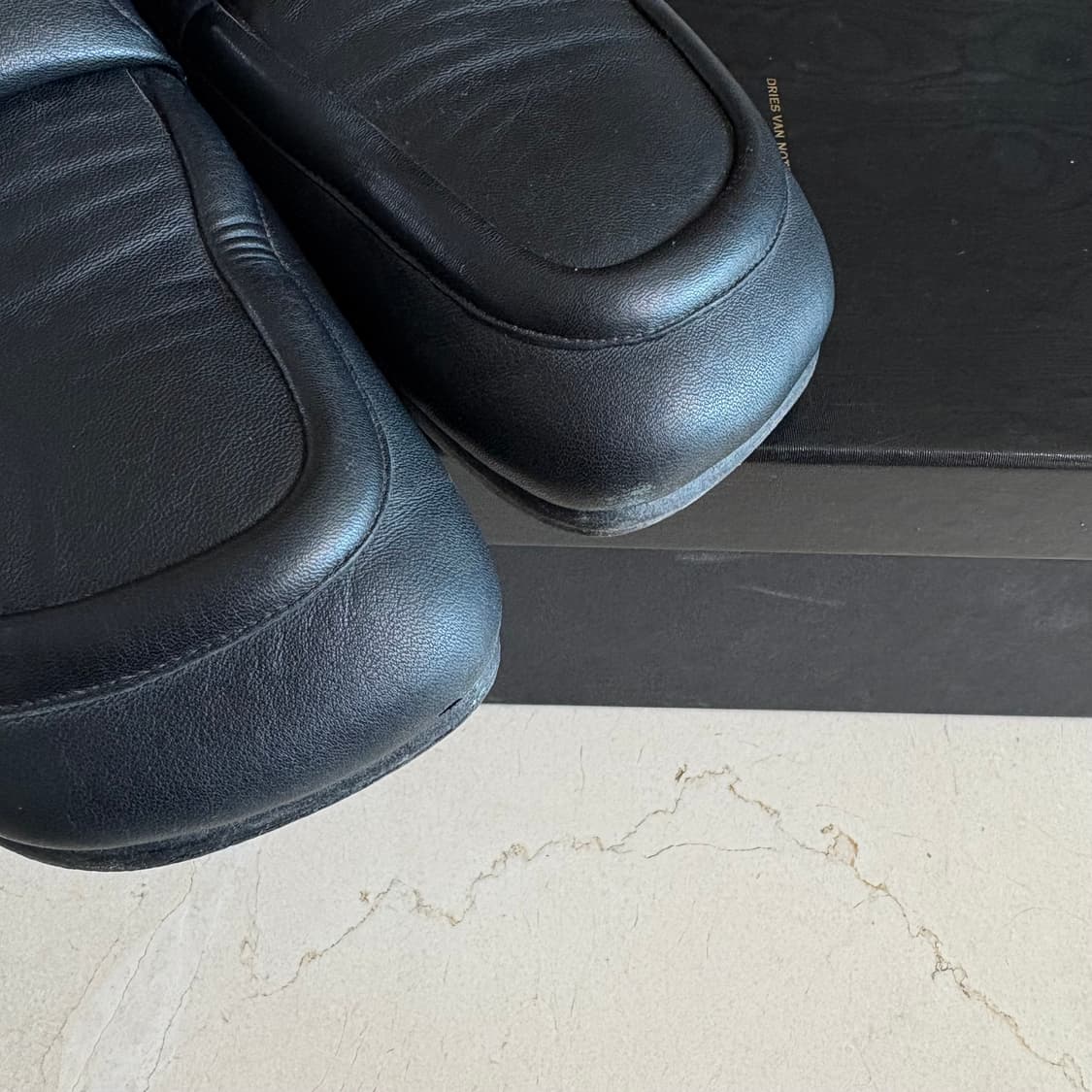 Dries Van Noten Padded loafer 상품이미지5