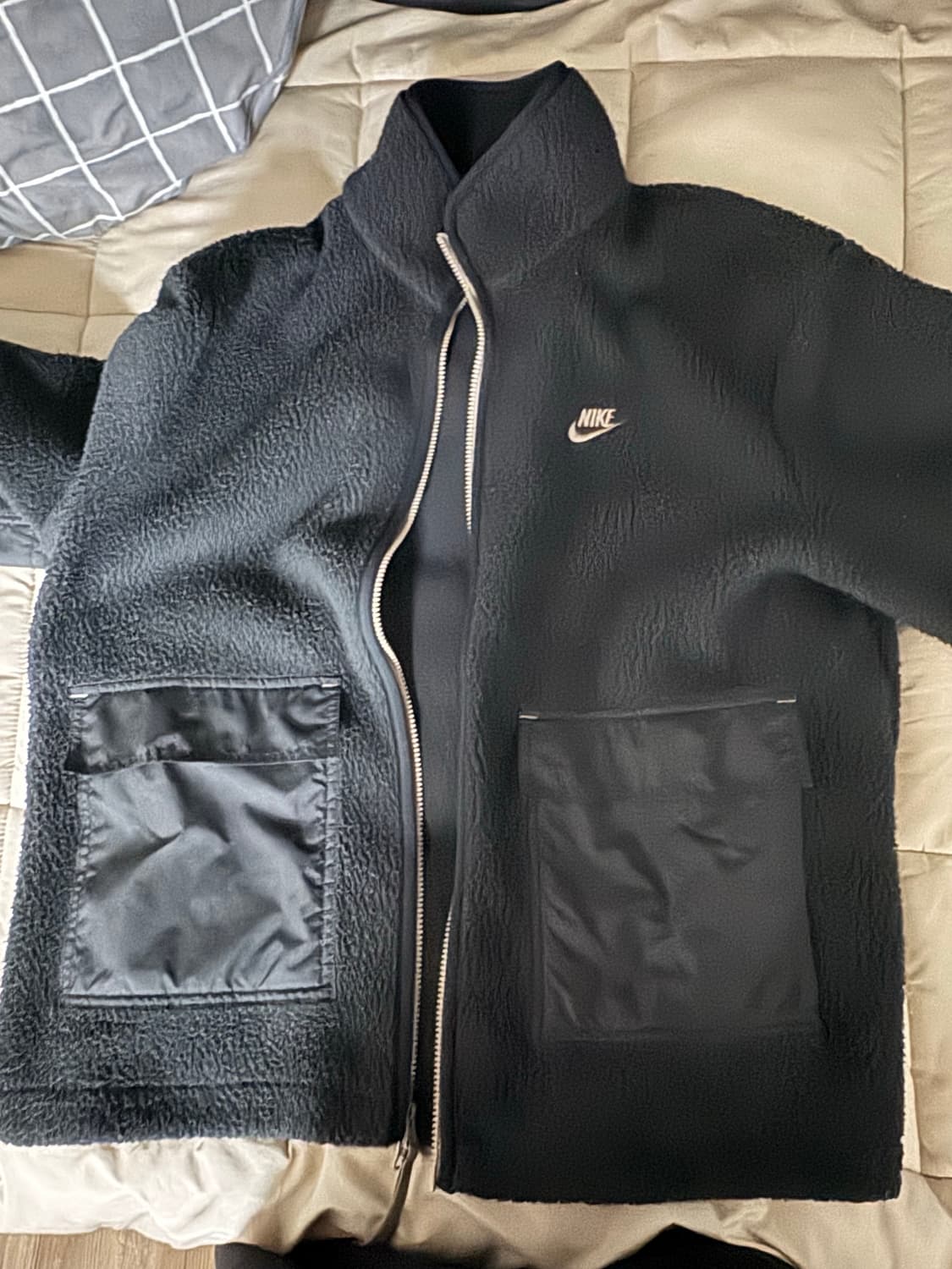 나이키 셰르파 플리스 자켓 XL 블랙 상품이미지1