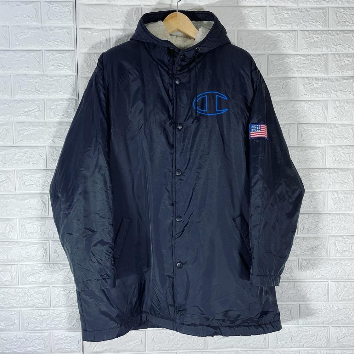 챔피온 올드스쿨 USA 돕바 상품이미지2