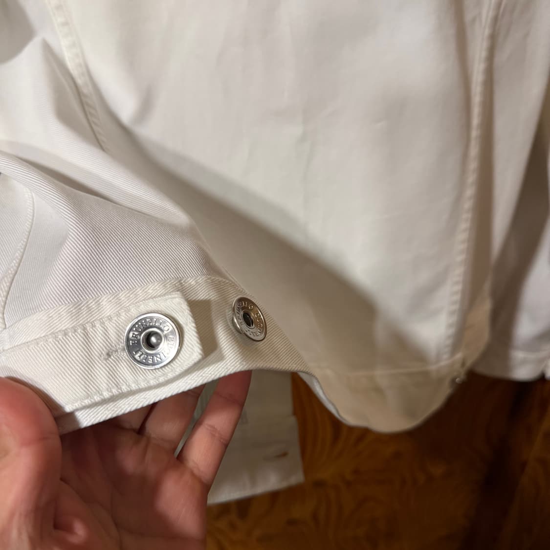 브루넬로 쿠치넬리 데님 트러커 자켓 판매 합니다. 상품이미지10