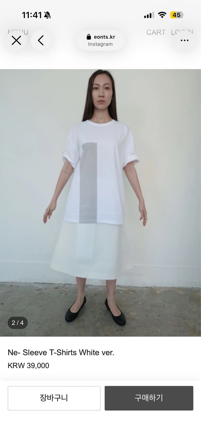 Eonts Ne- Sleeve T-Shirts 상품이미지1