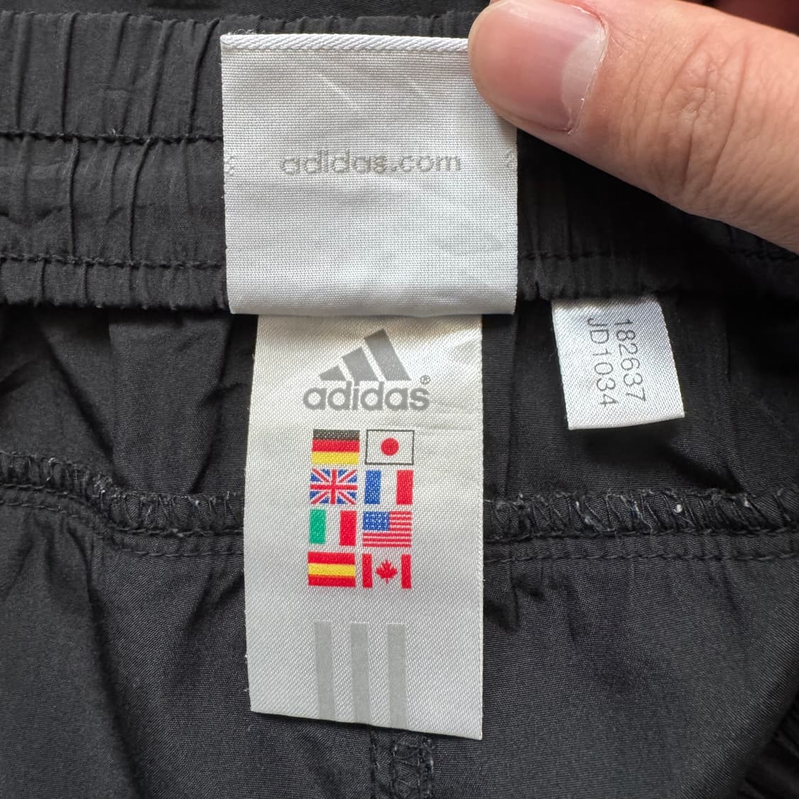 ADIDAS 일본빈티지 나일론 반바지 아디다스 빈티지반바지 M 33 상품이미지5