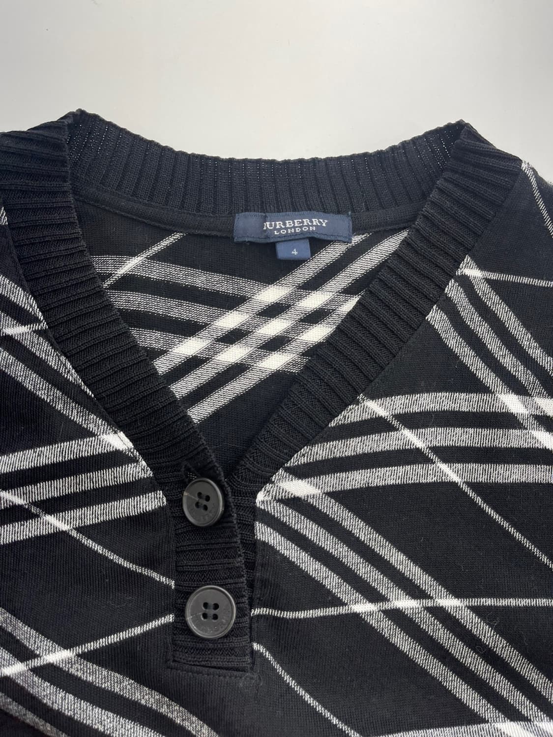 버버리 여성 반팔 상품이미지3