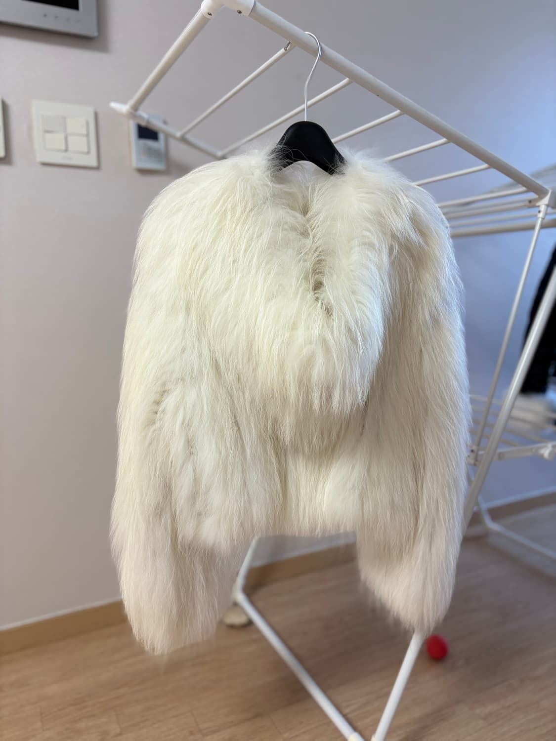 화이트폭스퍼 자켓 새상품 상품이미지5