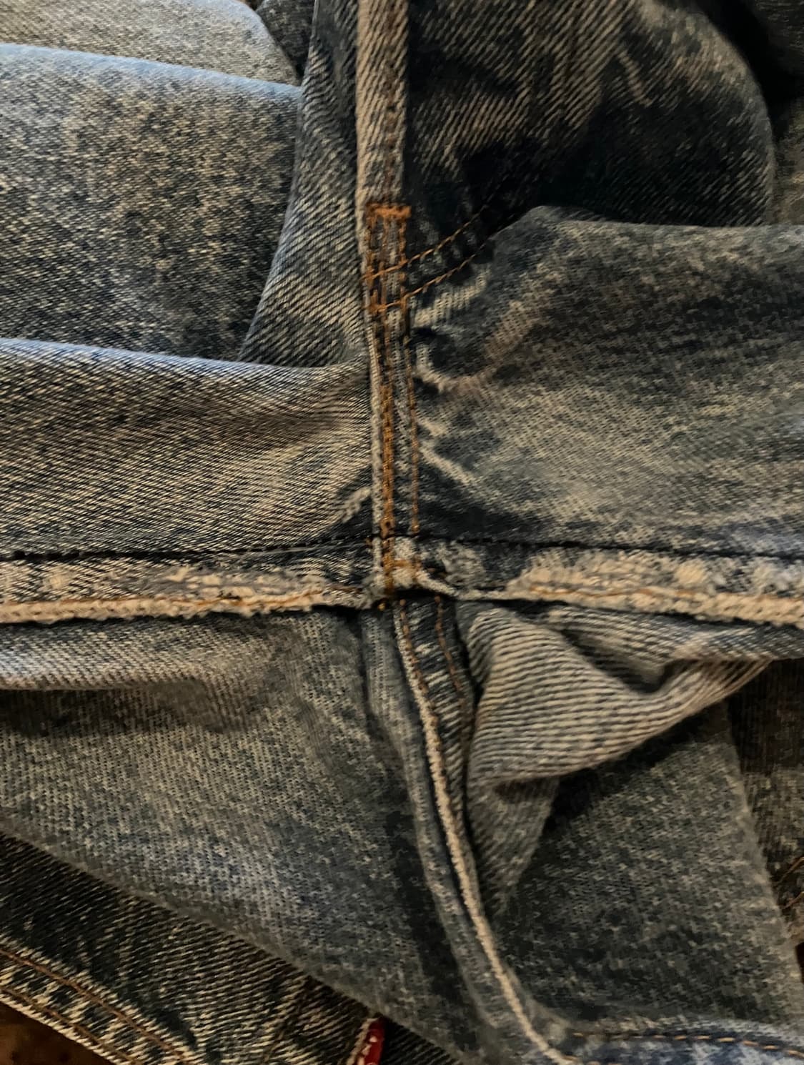 80s USA 빈티지 리바이스 501 데님 팬츠 상품이미지8