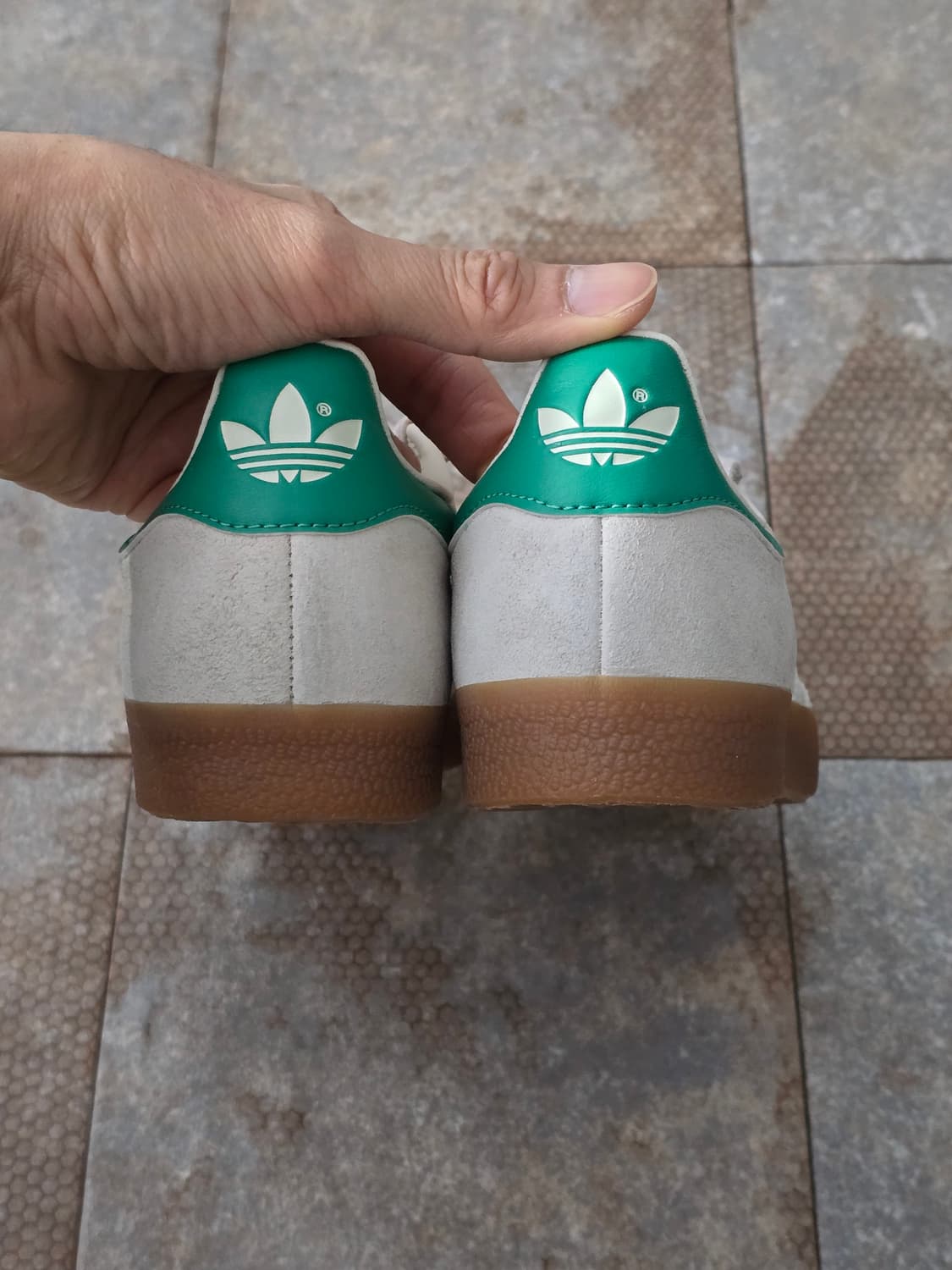 (220)아디다스 가젤 원더 화이트  상품이미지6