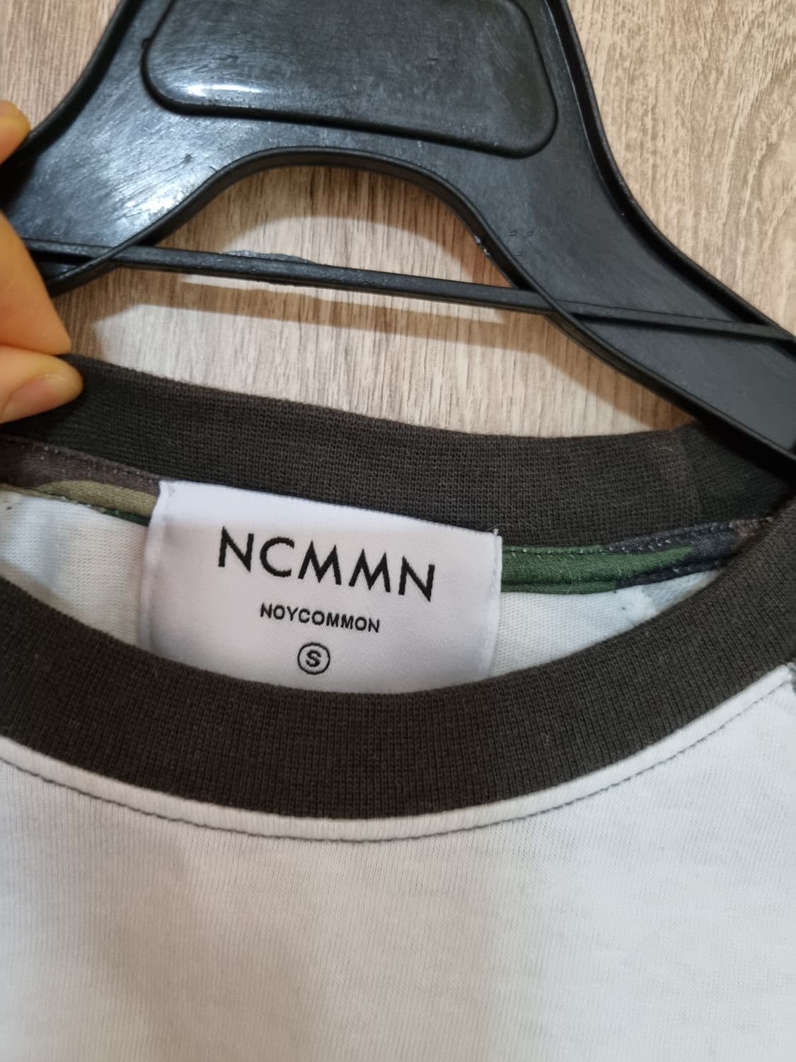 노이커먼 카모 긴팔 티셔츠 상품이미지3