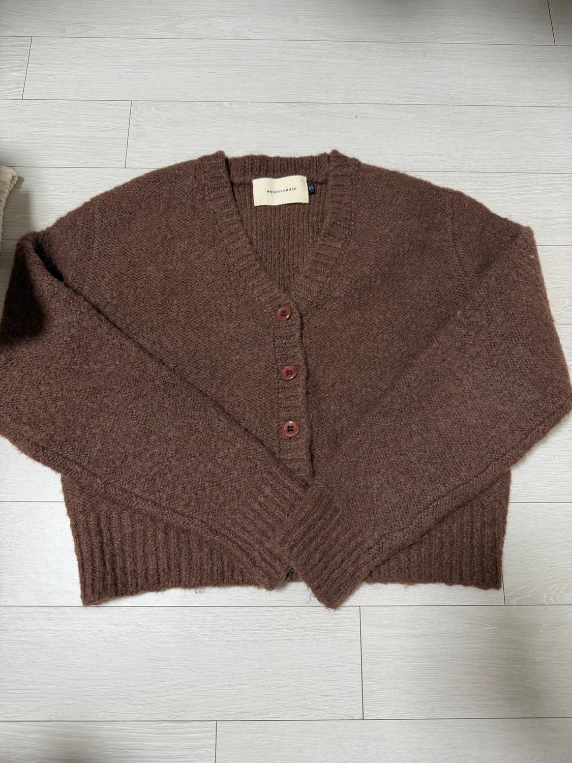 분더캄머 가디건 니트 상품이미지1