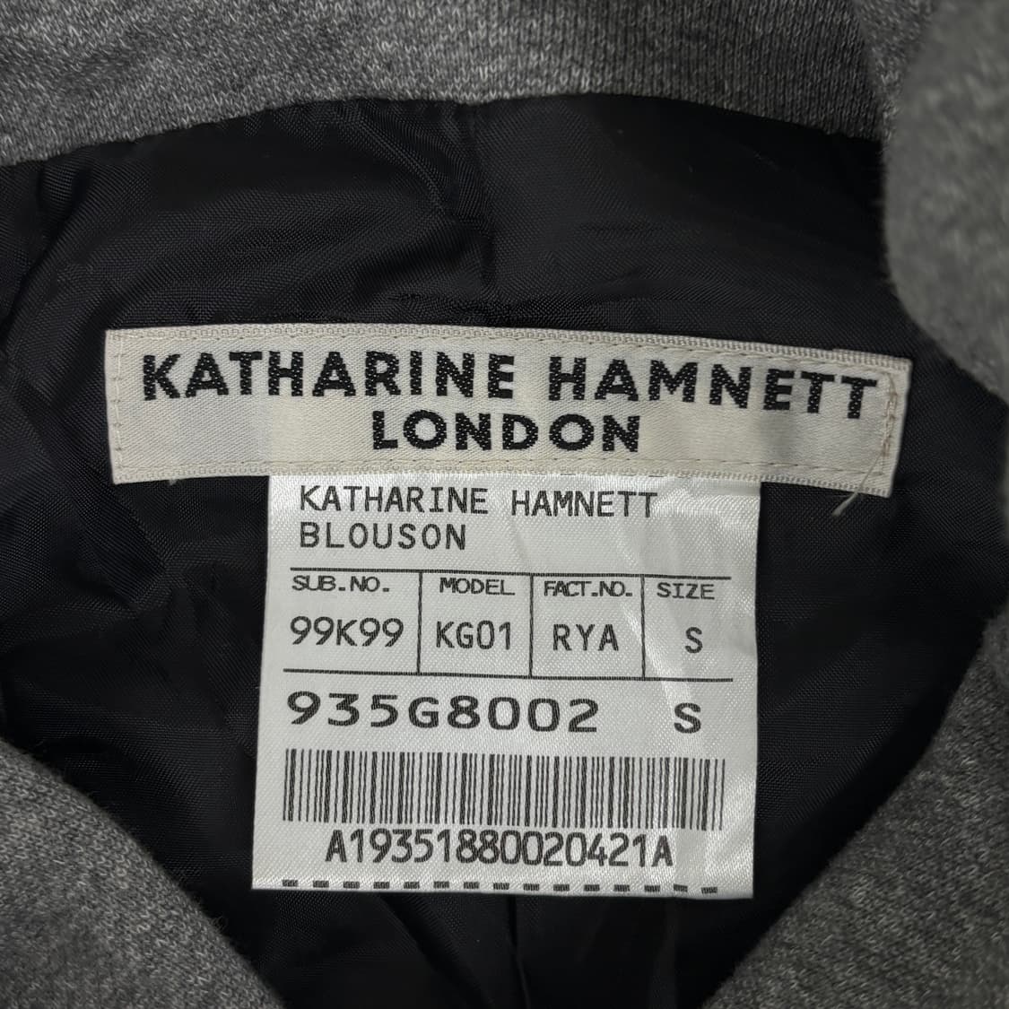 atharine Hamnett London hide neck 상품이미지6