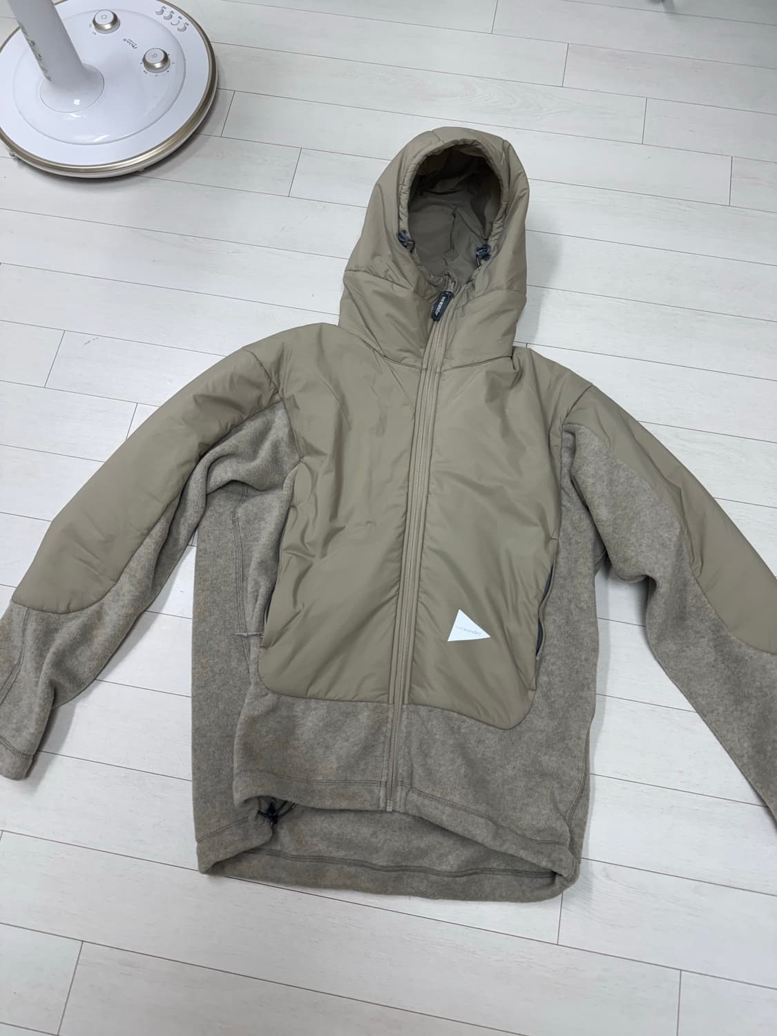 한글텍) 앤드원더 탑 플리스 자켓 L 사이즈  리테일가 739,000원  상품이미지2