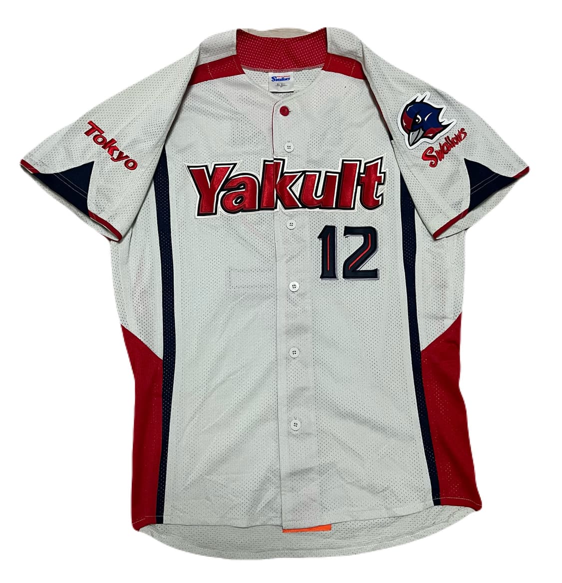 빔스 임창용 야쿠르트 스왈로즈 어웨이 정품 유니폼 상품이미지1