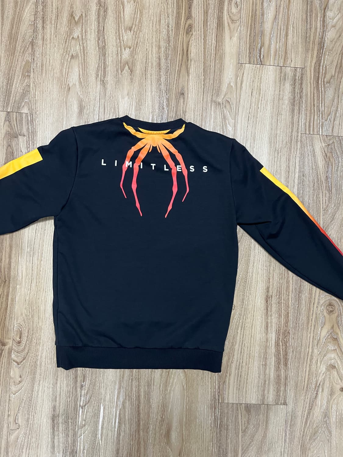 스파이더 기모 맨투맨 M 상품이미지4