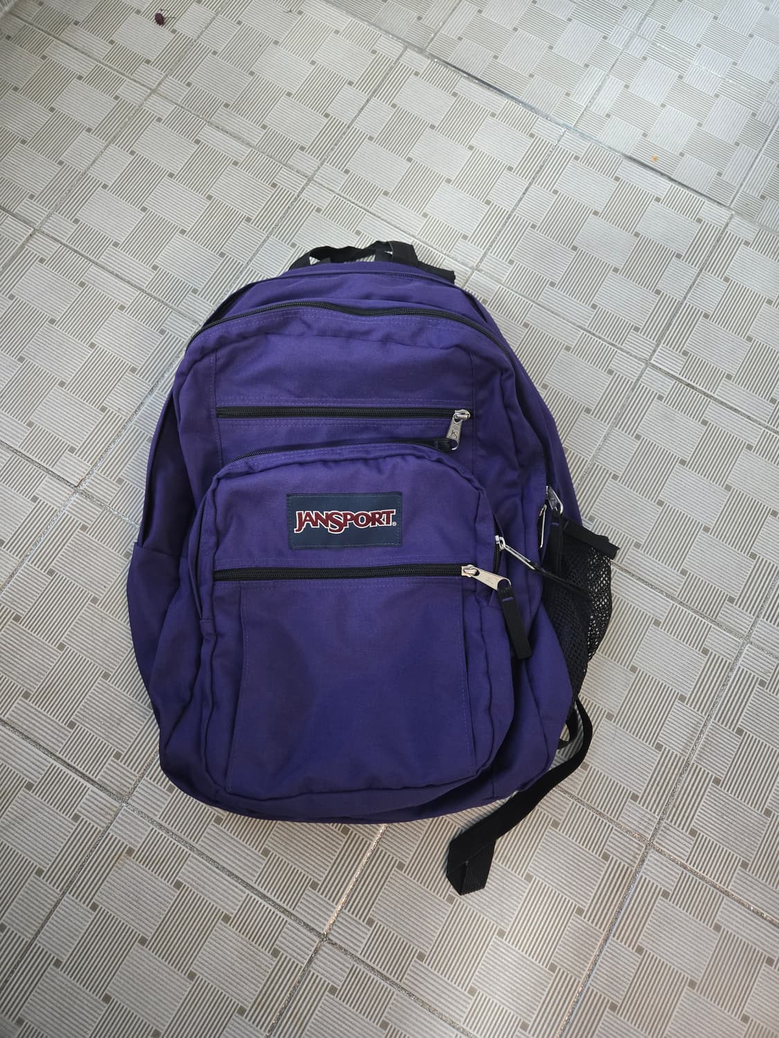 잔스포츠 빅 스튜던트 백팩 퍼플 상품이미지1