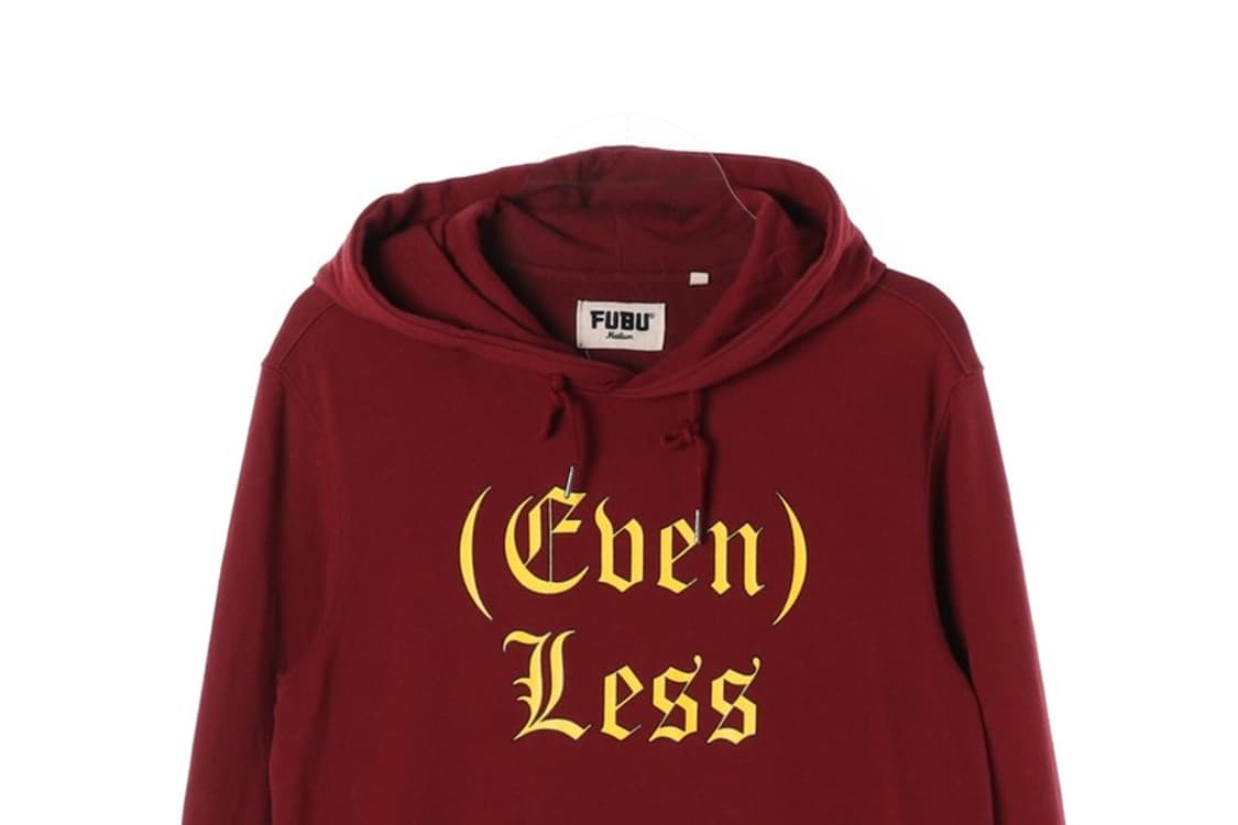 FUBU 후드티 M 상품이미지3