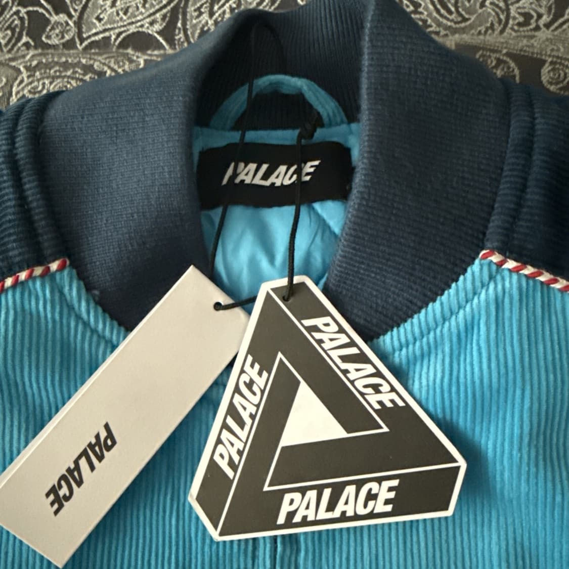 팔라스 캣 아이 봄버 자켓 리얼 틸 상품이미지3